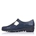 PITILLOS 2003 Sandalia Cerrada Piel Velcro Mujer Marino 40