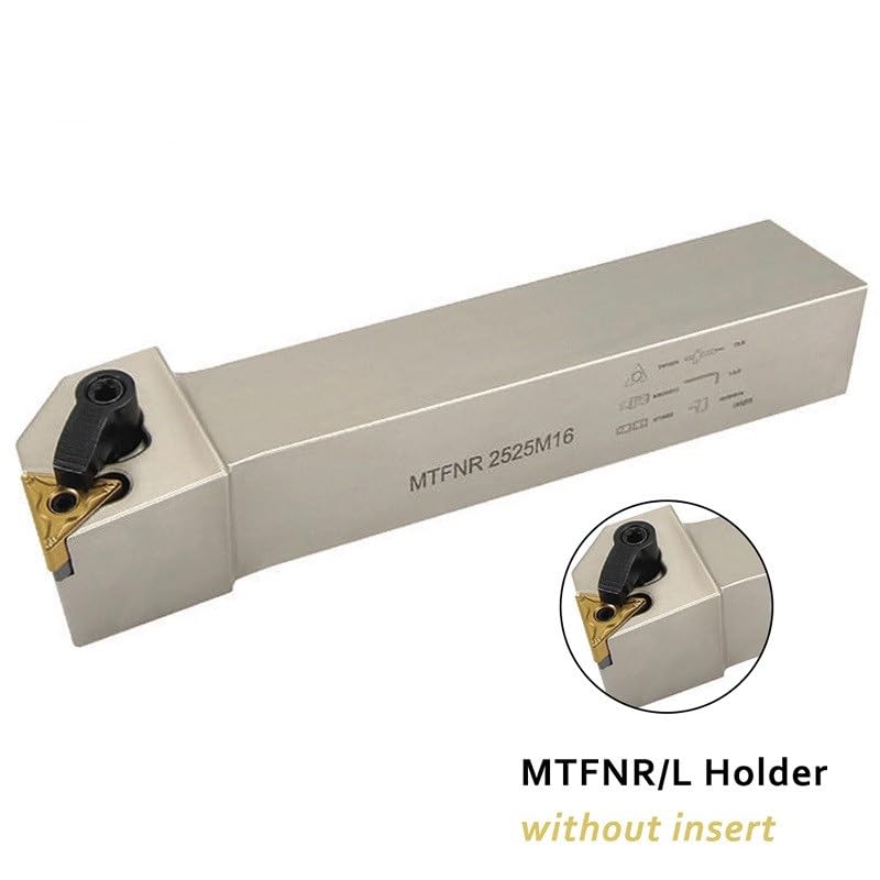 Portaherramientas de torneado metálico MTFNL2020K16-L miniatura 2
