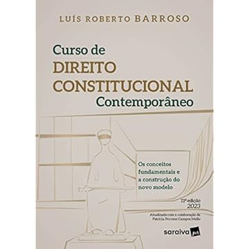 Capa do livro Curso de Direito Constitucional Contemporâneo - 11ª edição 2023