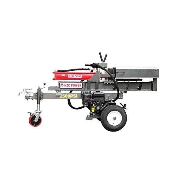 HZC Power 25 Tonnen Holzspalter Holz Spalter Splitter Brennholzspalter Tisch liegend stehend HS25205