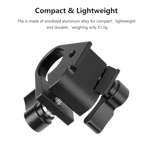 Image of CAMVATE NATO Clamp to 19mm Single Rod Bracket-3970