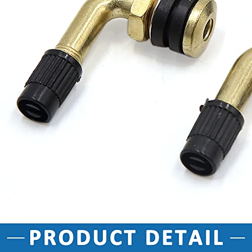 A ABSOPRO Piegato Vite Testa Moto Pneumatico