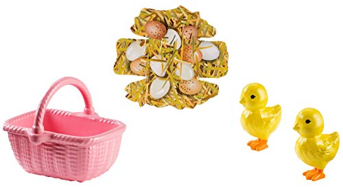 Barbie Gck85 Sweet Orchard Farm Playset With 2 Dolls, Skipper Doll And Stacie Doll, With 2 Chicks And Basket Of Eggs, Gift For 3 To 7 Year Olds #TOP5