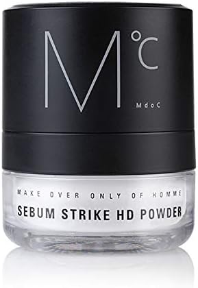Korean Skin Care - Sebum Strike HD Powder - Clear and Bright Skin, 4g / 0.14 Oz
