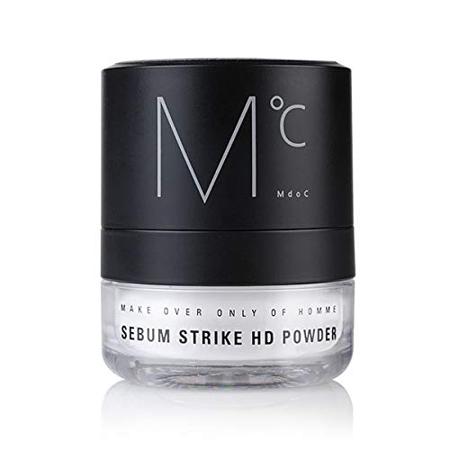 Korean Skin Care - Sebum Strike HD Powder - Clear and Bright Skin, 4g / 0.14 Oz