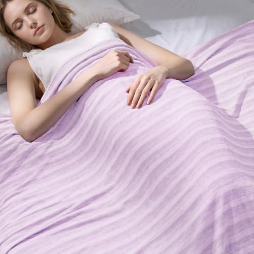 GOHERO Cooling Blanket 50"x70" Summer Cooling Blanket for Hot Sleepers
