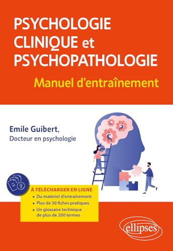 livre Psychologie clinique et psychopathologie: Manuel d'entraînement