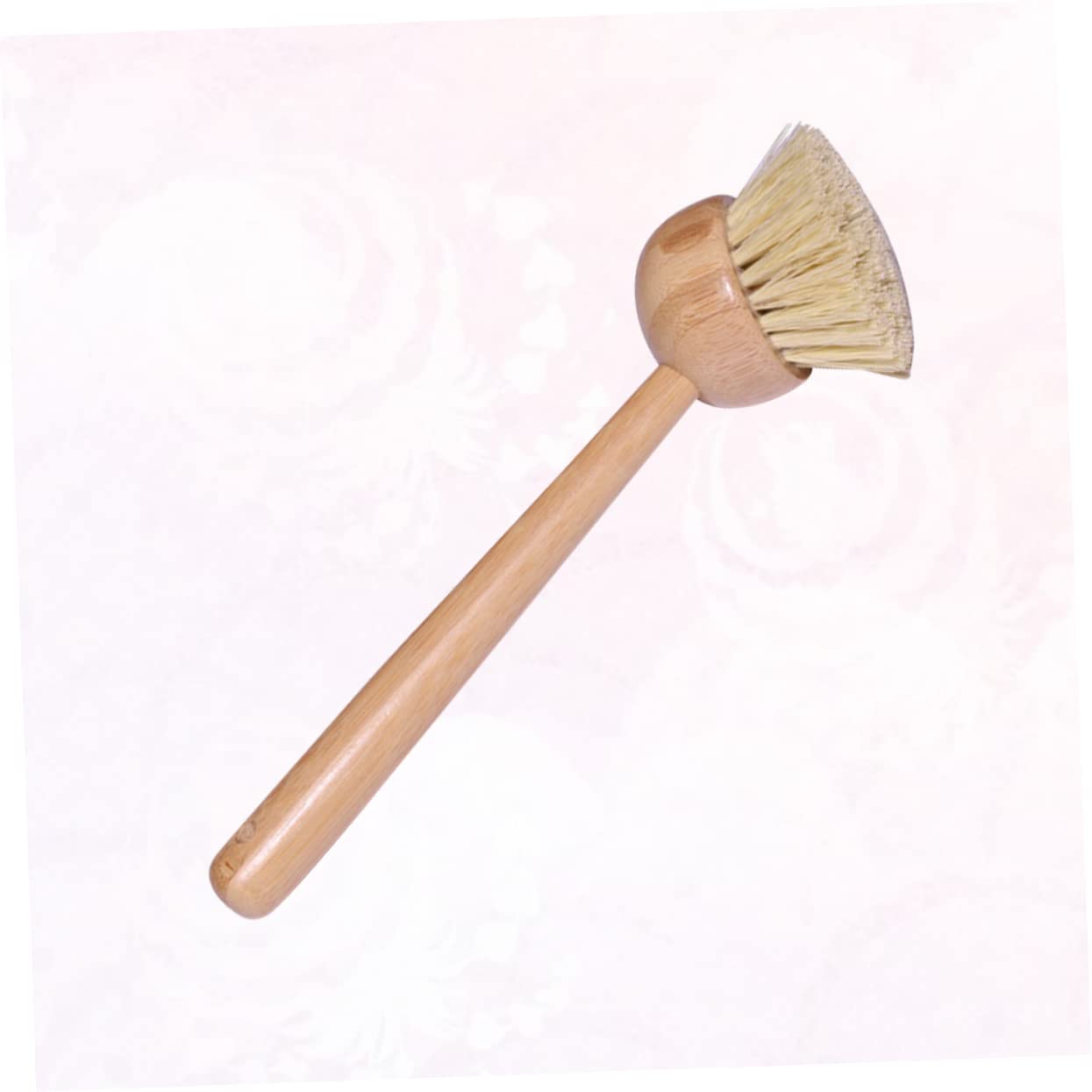 OUNONA 3 Piezas Cepillo de Limpieza de con Mango y Cerdas de Sisal para Cocinas y Restaurantes Herramienta Multifuncional para Lavar Platos y Chocolate