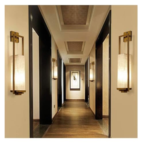 Applique murale LED design laiton pour une ambiance chaleureuse