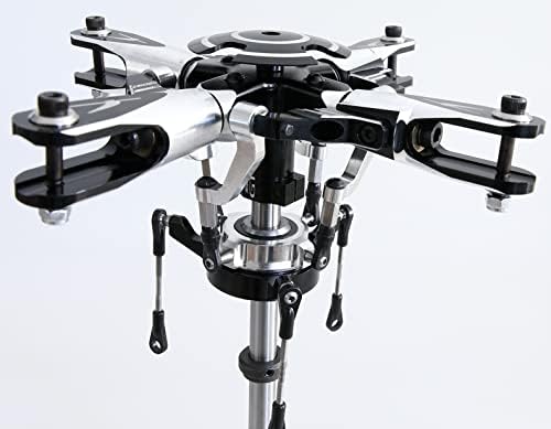 SPEED-R Trex 600 DFC 4 Blades Rotor Head Kit for Align Trex 600 Helicopter