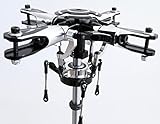 SPEED-R Trex 600 DFC 4 Blades Rotor Head Kit for Align Trex 600 Helicopter