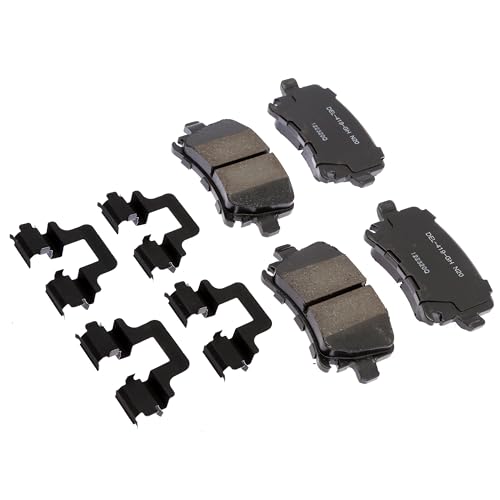Plaquettes de frein de rechange ACDelco Professional 17D1108CHF1 en céramique pure