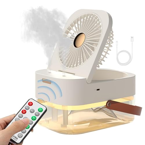 Persönliche Verdunstungsluft- Relier, Desktop- Klimaanlage- Ladekühlung vom Typ C- Drei Geschwindigkeiten der tragbaren Kühlmaschine mit großer Kapazität für d