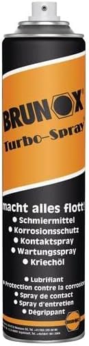 BR0, 40TS Turbo Spray 400 ml Cleans, Lubricates