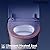 DeerValley Tankless Toilet with Bidet Built in Chair Height One Piece Smart Bidet Toilet 1.28GPF Auto Flush,Foot Kick,Blackout Flush,Remote Control Modern Toilets for Bathrooms DV-1S0019R