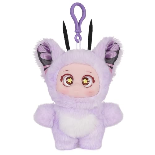 Image of Mirada Twinklefly Vinyl Face Doll Toy | Beautiful Soft Doll with Vinyl Face | Ideal Gift for Kids, Girls & Doll Collectors | Cute Decorative Toy - 15cm