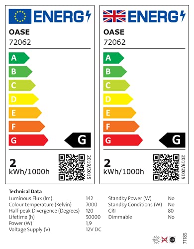 BiOrb 72062 Tube 15 leds, zwart, 15 liter, 360 graden decoratief aquarium, complete set van acrylglas met ledverlichting… - Afbeelding 6