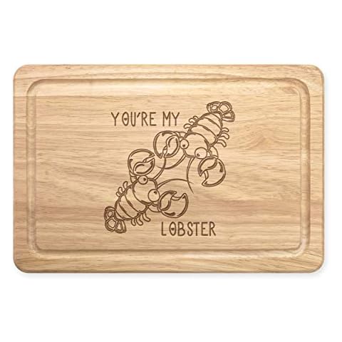 You're My Lobster Quote Chopping Board Cover