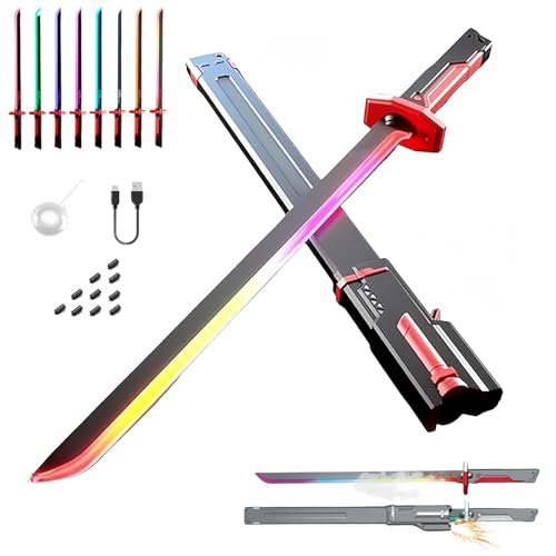 LED TCo[pN  80cm 錕 yΉԁEE7FETEhz M~bN ͑ RXv Bep ObY USB[d (Red-81cm)