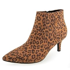 Leopard Faux Suede