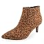 Leopard Faux Suede