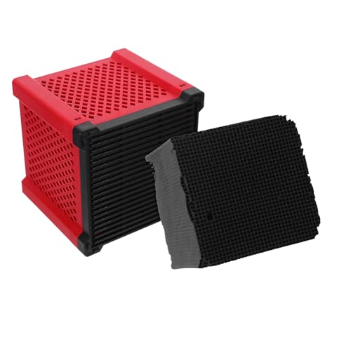 Boîte de filtration pour aquarium avec cube de charbon actif - 2