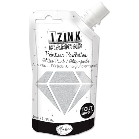 Aladine Izink Diamond Peinture Pailletée Cover