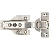 Mepla H9823 Face Frame Overlay Hinge, 5/8-Inch-3/4-Inch
