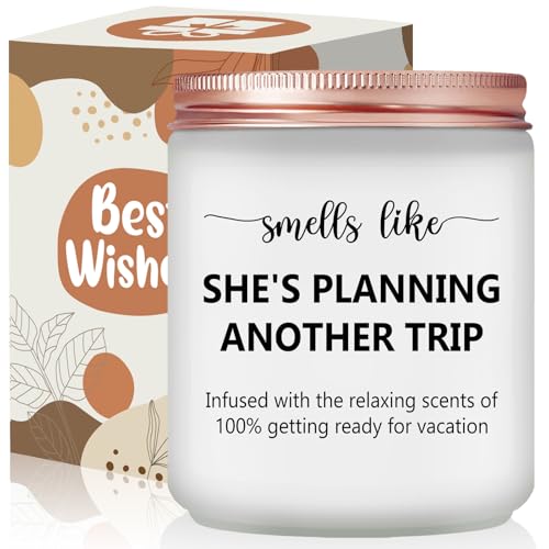 Risnoae Travel Gifts for Women, Men - Travelers, Tourist Unique Great Gifts - Best Christmas...