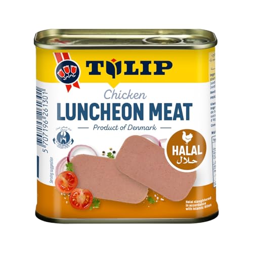 Image of Tulip Chicken Luncheon Meat Halal Tin, 340g (Product of Denmark)