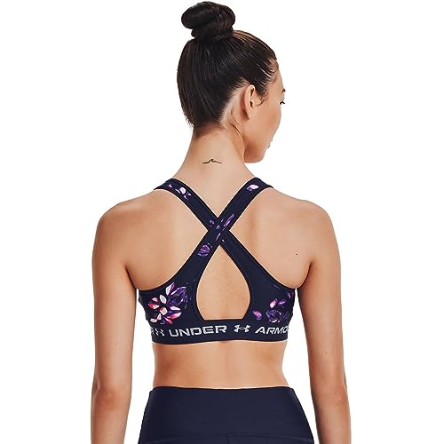 Image of Under Armour Cross-Back Mid Impact Bra