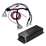 Kicker Key 200.4 Bronco Amplifier Harness and Amplifier for 2021+ Ford Bronco