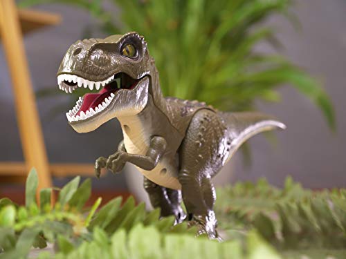 Robo Alive Zuru Jungle Green Attacking T-Rex Robot à Piles Cover
