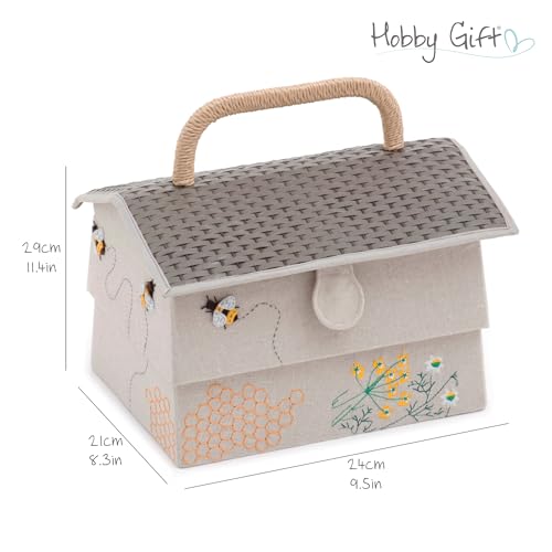 Hobby Gift Pudełko do szycia, ul, pszczoła