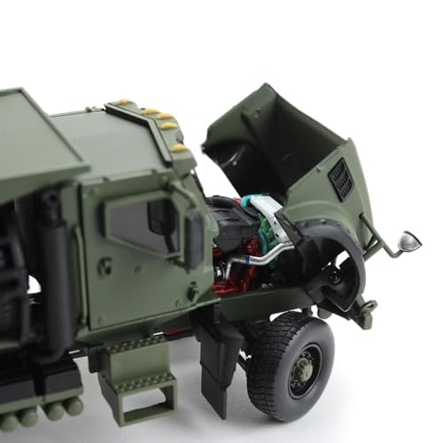 Camión volquete Mack Defense M917A3 escala 1:50 miniatura 4