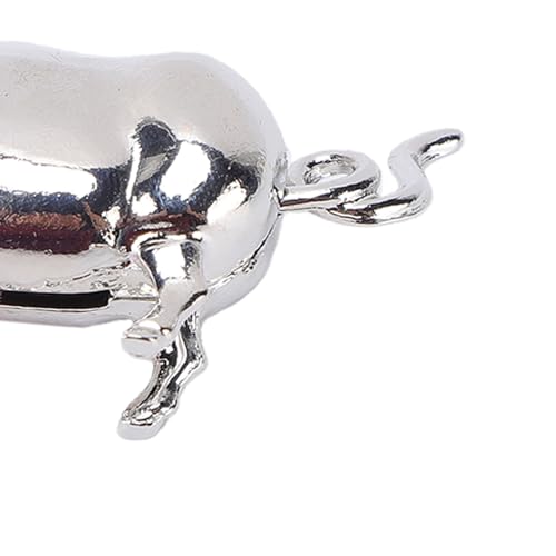 Cinta métrica mini en forma de cerdito YUYTE miniatura 4