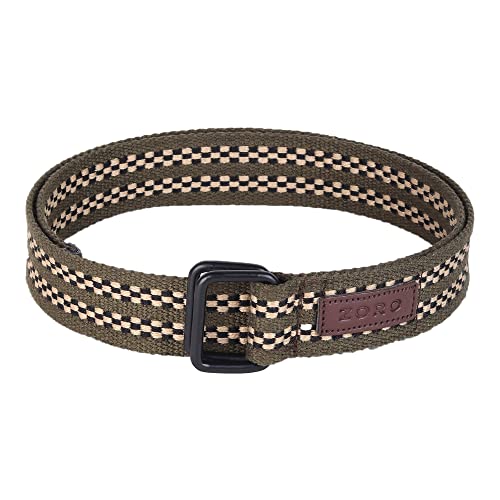Image of ZORO Cotton Woven Fabric Belt for Men | CB-404