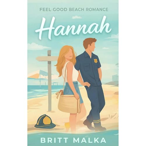 Hannah Audiolibro Por Britt Malka arte de portada