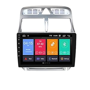 9 Inch Android 10 Quad Core 2+32 GB Auto Radio GPS Navigator Compatibel met Peugeot 307 307CC 307SW 2006-2013…