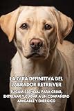 retriever labrador mix  La Guía Definitiva del Labrador Retriever: Tu Guía Esencial para Criar, Entrenar y Cuidar a un Compañero Amigable y Enérgico