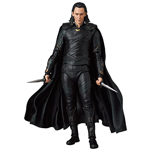 Mafex No.169 Avengers Infinity War Loki (Infinity War Ver.) Total Height Approx. 6.3 Inches (160 Mm), Painted Action Figure #TOP4