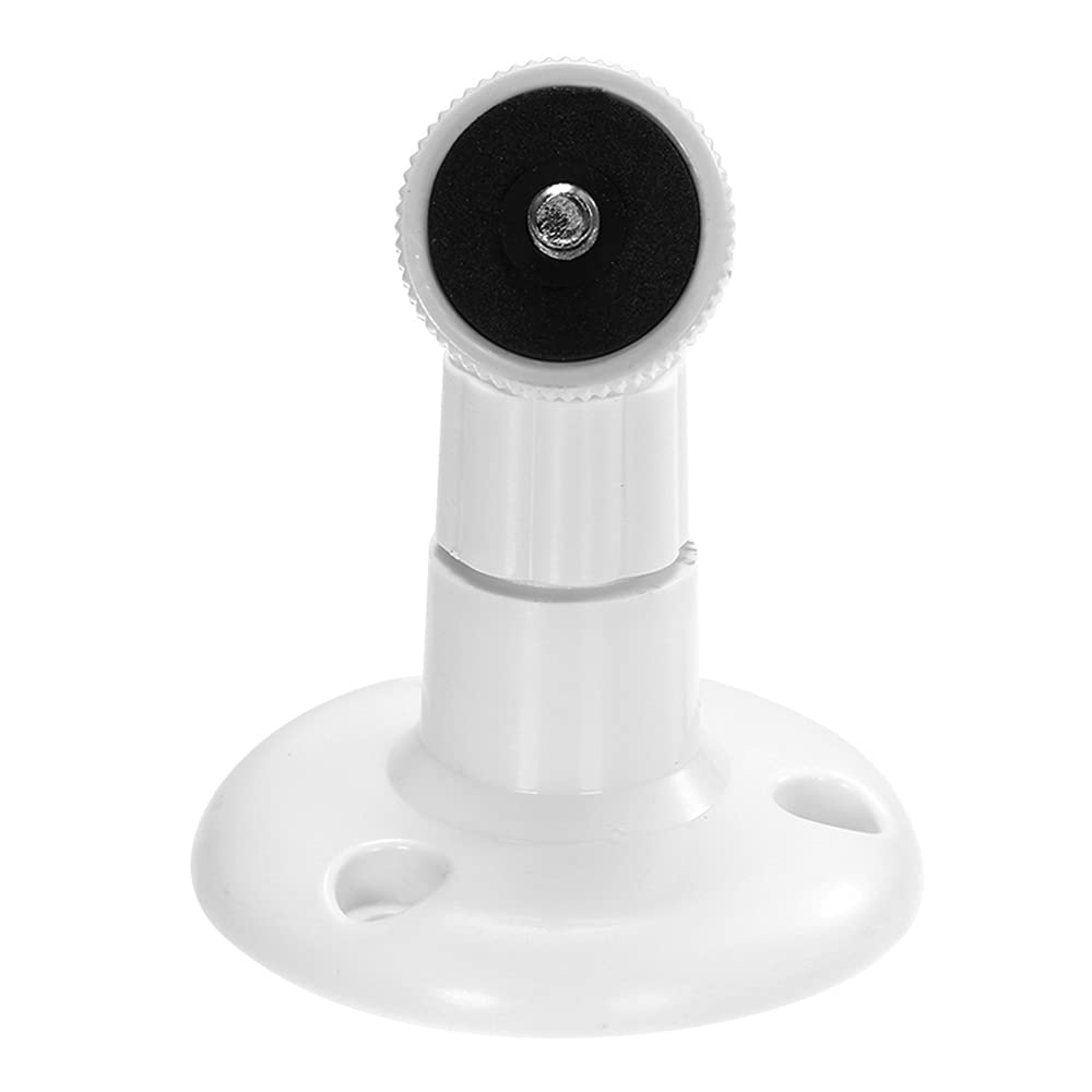 Wall Mount for YI Dome Camera and YI Cloud Home Camera Wall Mounted Bracket Holder Full Install Kit Height and Angle Adjustment for YI Home Security Cameras, White