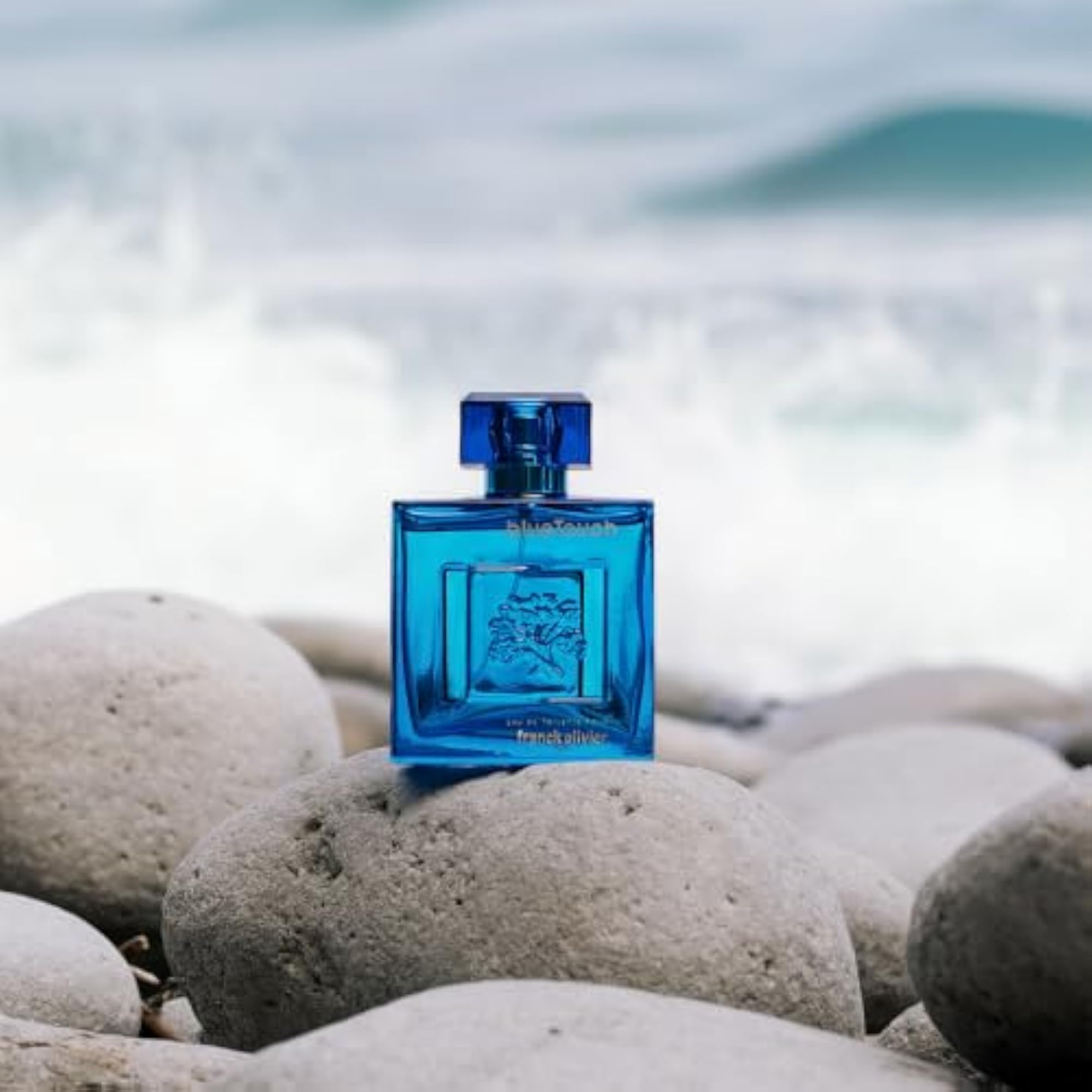 Franck Olivier Blue Touch Eau de Toilette Spray for Men 100ml