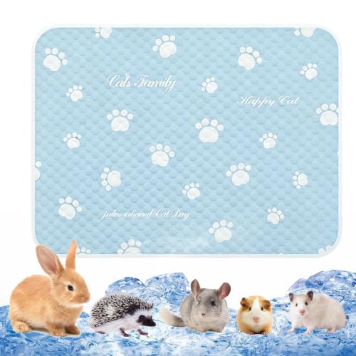 Alfombrilla refrescante perros con base transpirable antideslizante lavable 8