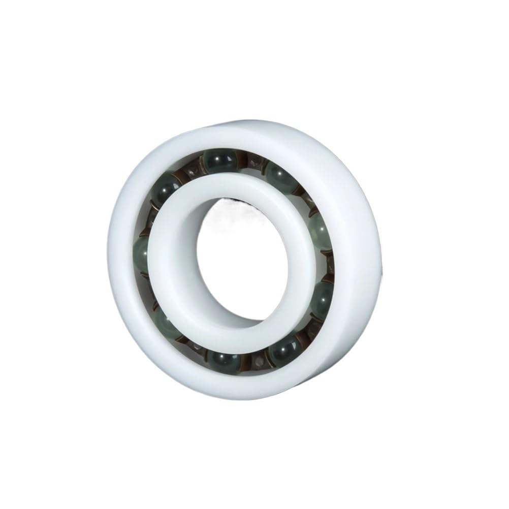 Rodamientos de nailon de plástico de ingeniería, 2 uds., POM61905/61906/61907/61908/61909/61910/61911 Accesorios(POM61910 50x72x12mm)