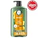 Herbal Essences Sulfate Free Shampoo with Honey for Daily Moisture, Nourishes Dry Hair, Moisturizing Shampoo with Certified Camellia Oil and Aloe Vera, Lightweight For All Hair Types, 33.8oz