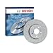 Produktbild Bosch BD1689 Bremsscheiben - Vorderachse - ECE-R90 Zertifizierung - eine Bremsscheibe