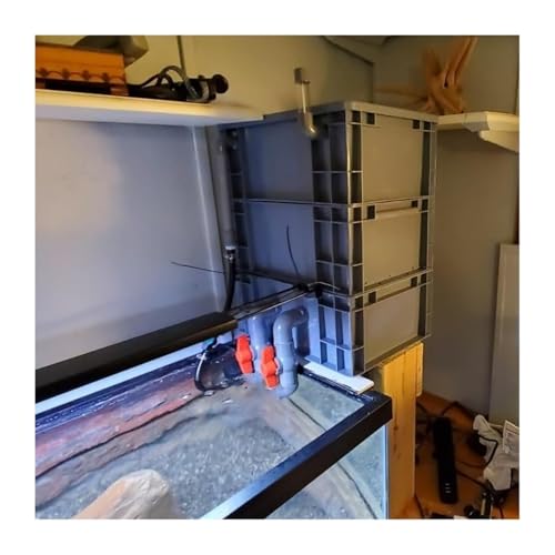 Filtre d'aquarium boîte de filtre externe à triple action biologique