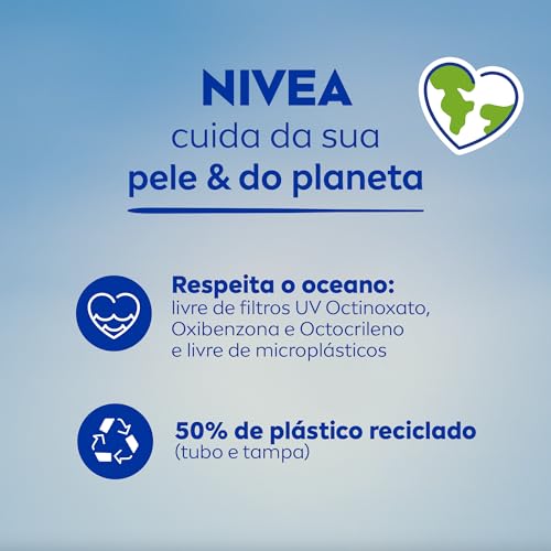 NIVEA SUN Protetor Solar UV Face Specialist Invisible Fluido Diário FPS 70 40ml