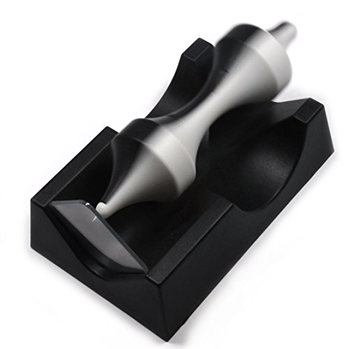 Cms Magnetics LSP-001 Magic Levitating Spinning Top Spindle Fidget Toy For Office Desk Or School Physics Display Demonstrating The Science Education Of Magnetism, Creative Gift Idea For Adults And Kids thumb #5